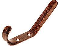 Крючок-вешалка К3-07 бронзовый антик