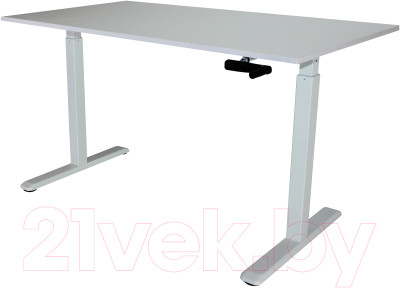 Компьютерный стол Ergosmart Manual Desk 1380x800x18