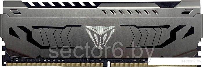 Оперативная память Patriot Viper Steel 8GB DDR4 PC4-28800 PVS48G360C8