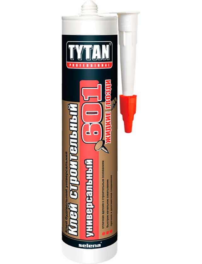 Клей Tytan Professional Жидкие гвозди универсальный №601 405г - фото 1 - id-p183530185