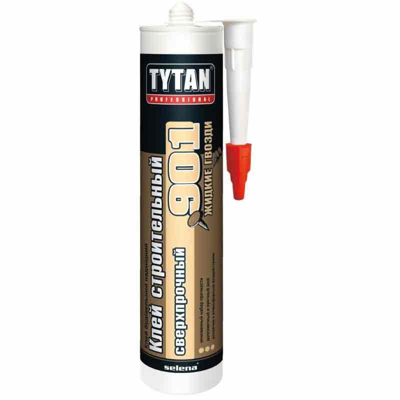 Клей Tytan Professional Жидкие гвозди сверхпрочный №901 390г - фото 1 - id-p183530186
