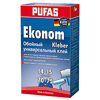 Клей для обоев PUFAS EURO 3000 Эконом универсальный 500г