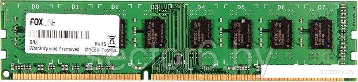 Оперативная память Foxline 16GB DDR4 PC4-25600 FL3200D4U22-16G, фото 2