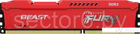 Оперативная память Kingston FURY Beast 4GB DDR3 PC3-12800 KF316C10BR/4, фото 2
