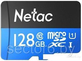 Карта памяти Netac P500 Standard 128GB NT02P500STN-128G-S