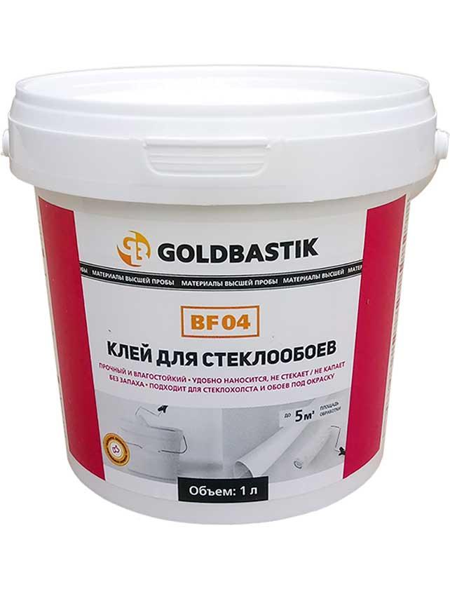 Клей для стеклообоев GOLDBASTIK BF04, 1л - фото 1 - id-p183530253