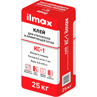 Клей для теплоизоляции ilmax КС-1 25 кг