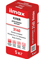 Клей для плитки ilmax 3140 5 кг