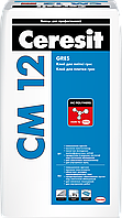 Клей для плитки Ceresit CM 12 Gres 25 кг