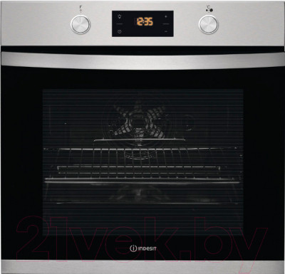 Электрический духовой шкаф Indesit IFW 3544 JH IX