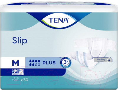 Подгузники для взрослых Tena Slip Plus Medium