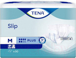 Подгузники для взрослых Tena Slip Plus Medium