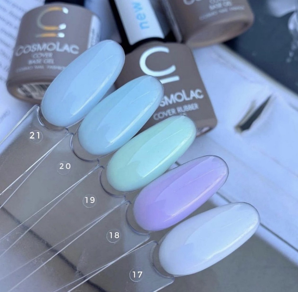 гель лак космолак палитра фото