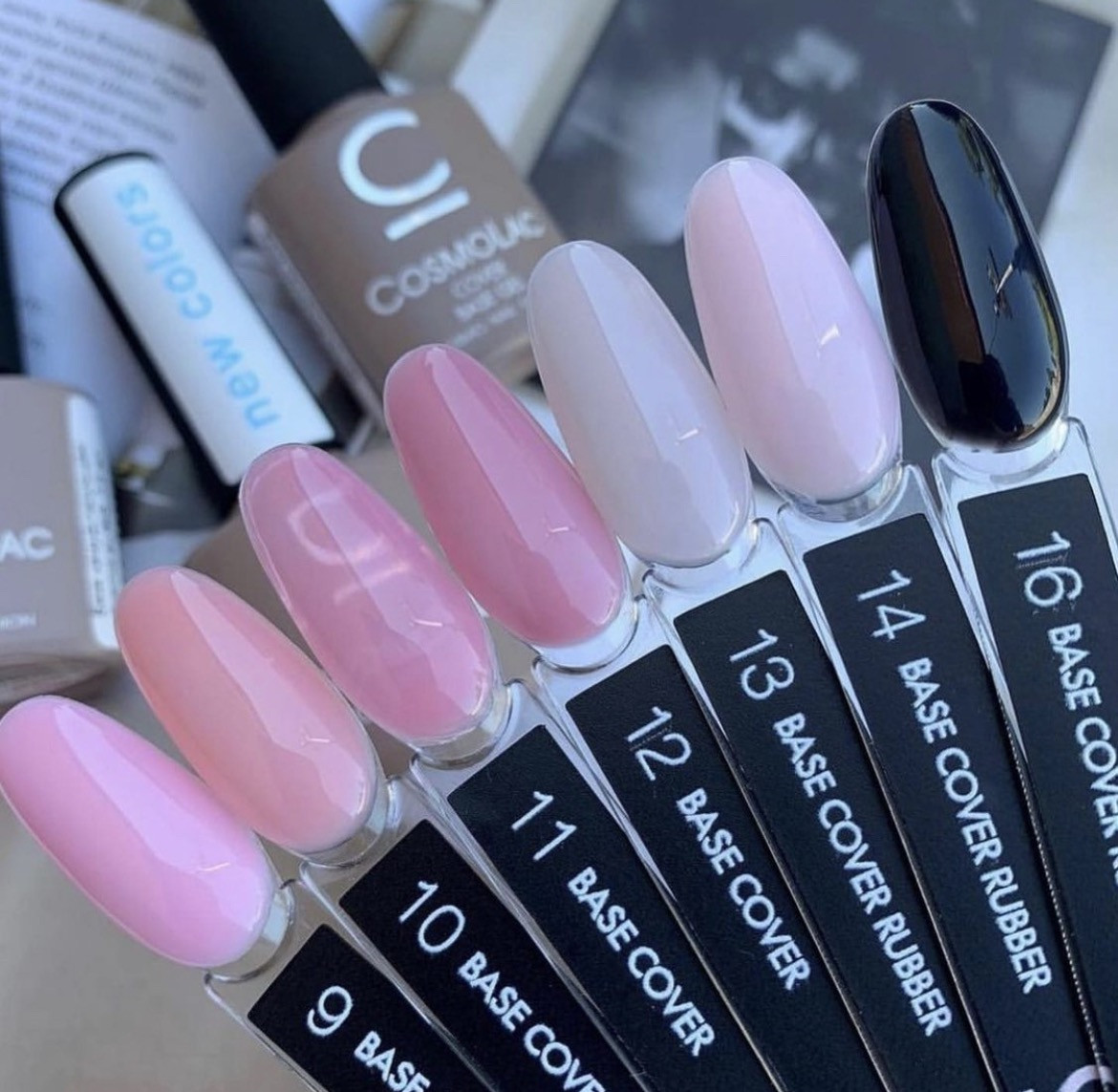 гель лак космолак палитра фото