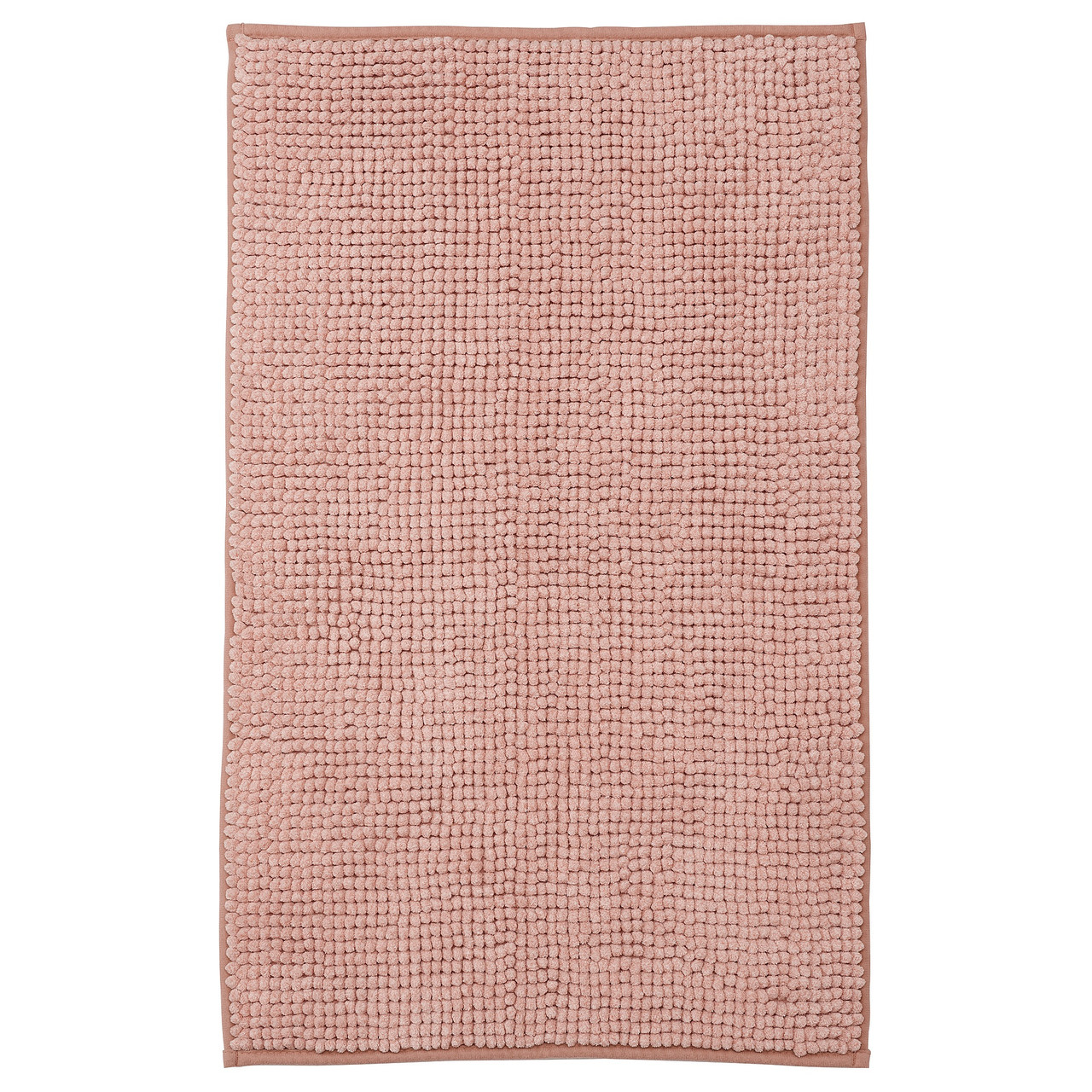 IKEA/ ТОФТБУ коврик для ванной, 50x80 см, светло-розовый