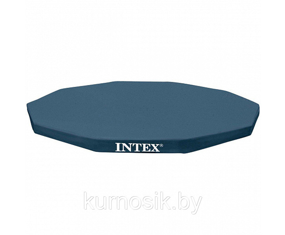 Тент-чехол Intex 28030 на каркасный круглый бассейн 305 см - фото 5 - id-p148674632