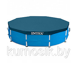Тент-чехол Intex 28030 на каркасный круглый бассейн 305 см