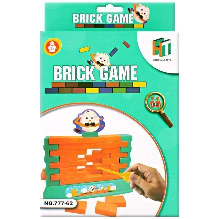 Настольная игра "Brick game" (Шалтай-болтай)