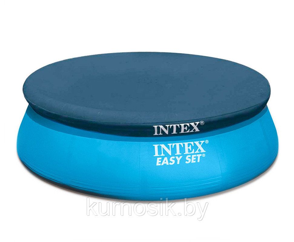 Тент-чехол Intex 28021 на надувной круглый бассейн 305 см - фото 1 - id-p44097863