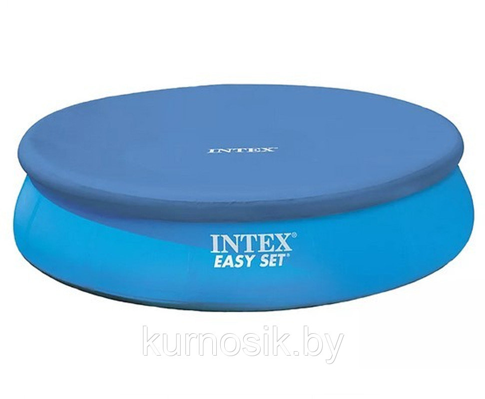 Тент-чехол Intex 28021 на надувной круглый бассейн 305 см - фото 5 - id-p44097863