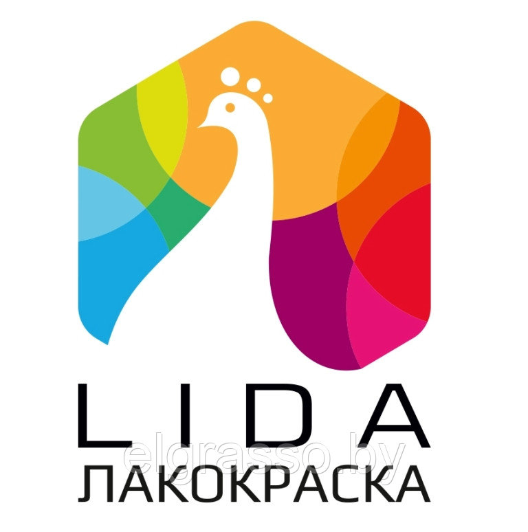 Грунтовка Lida ГФ-021 красно-коричневая, 50кг - фото 1 - id-p61515966