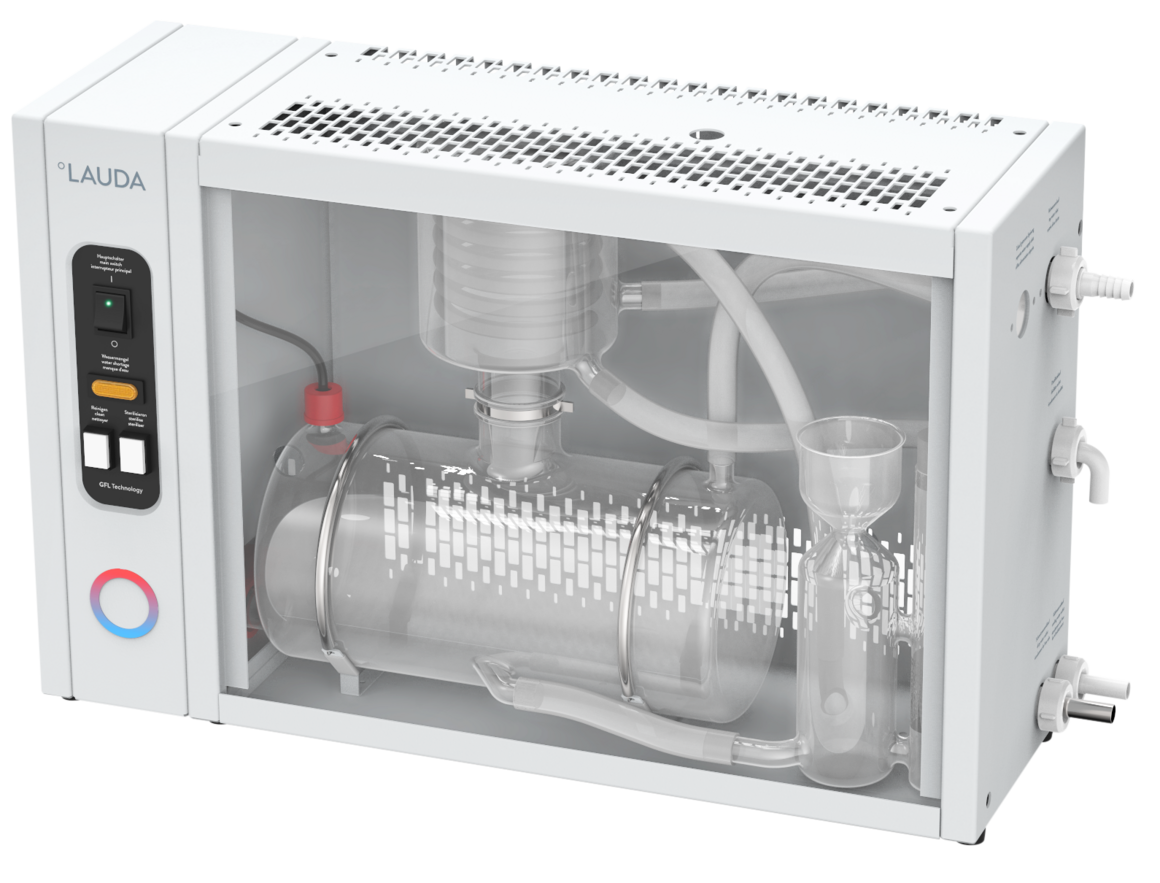 Дистиллятор стеклянный лабораторный PURIDEST PD 8 G (GFL 2202) купить ...