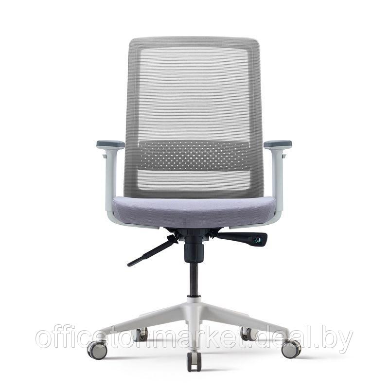Кресло для руководителя BESTUHL "S30", сетка, ткань, пластик, серый, черный - фото 2 - id-p178283611