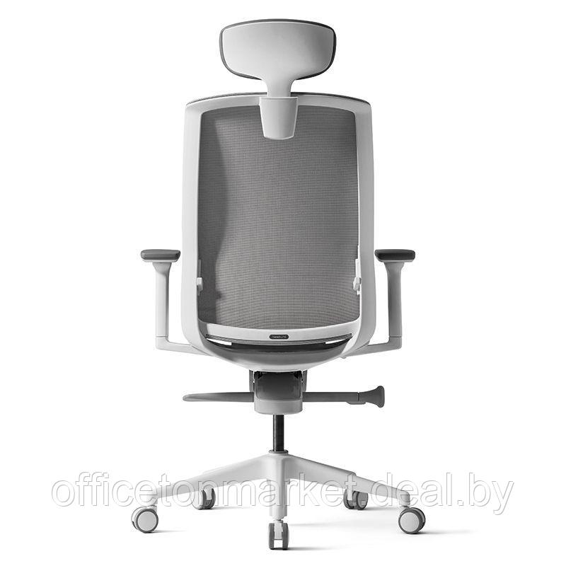 Кресло для руководителя BESTUHL "J15", сетка, пластик, серый - фото 5 - id-p183547993