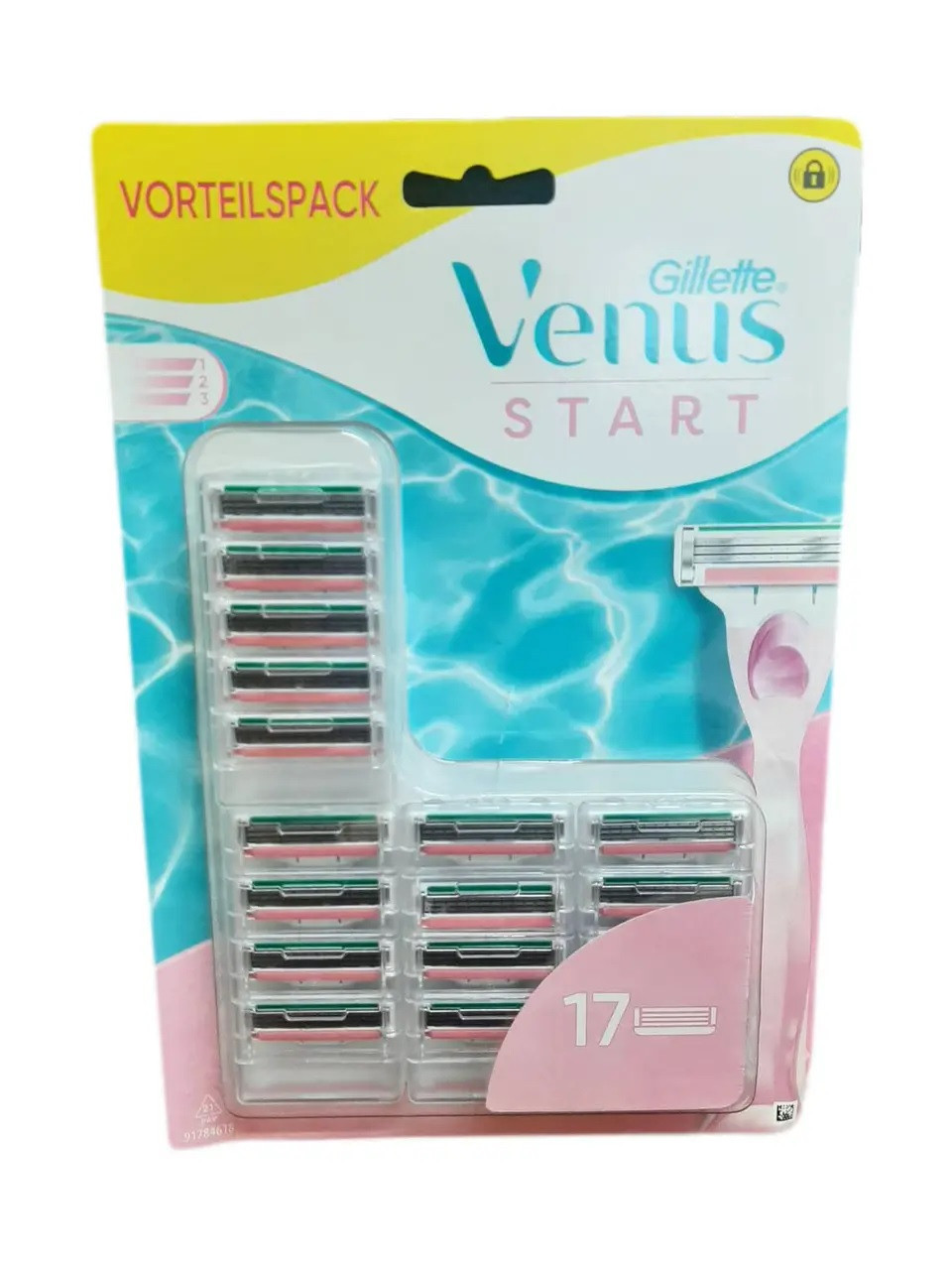 Сменные кассеты для бритья Gillette Venus Start (17 шт) - фото 2 - id-p183555101