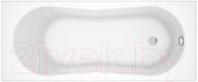 Ванна акриловая Cersanit Nike 170x70 / WP-NIKE-170-W