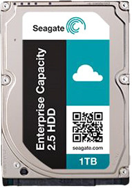 Жесткий диск Seagate Enterprise Capacity 1TB [ST1000NX0313] - фото 1 - id-p183557656