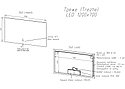 Зеркало Trezhe LED 600*700, фото 8