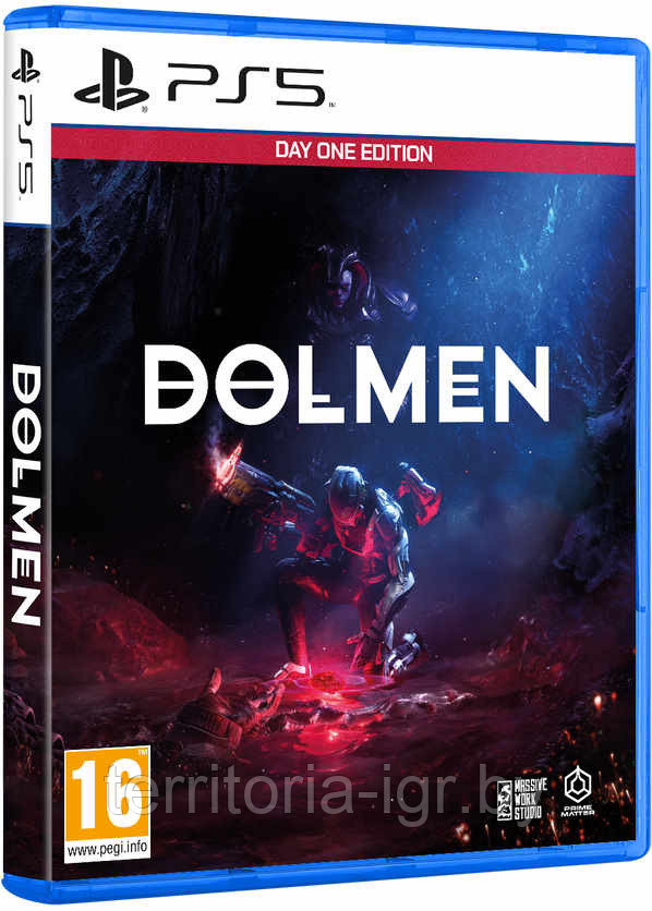 Dolmen. Day One Edition PS5 (Русские субтитры) - фото 1 - id-p183557417