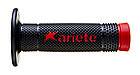 Ручки руля ARIETE VULCAN черно-красные, фото 2