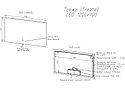 Зеркало Trezhe LED 1200*700, фото 8
