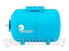 Бак мембранный для водоснабжения горизонтальный Wester WAO24