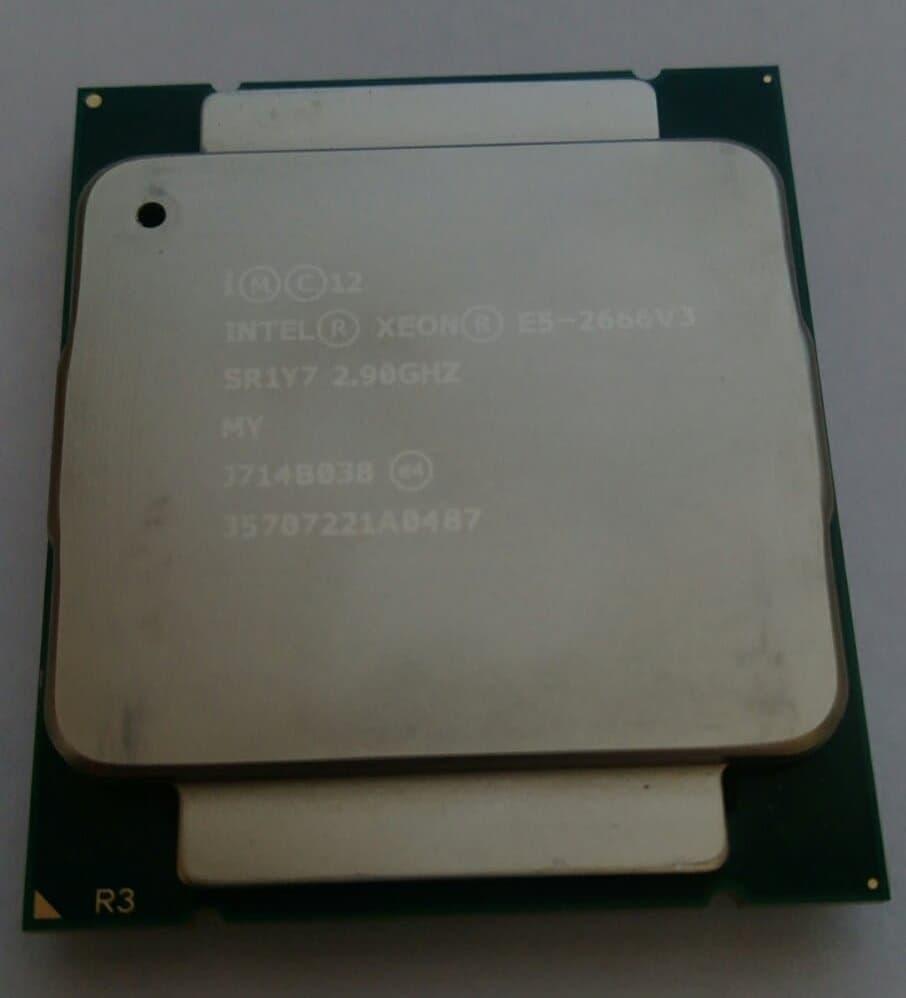 SR1Y7 Процессор Intel Xeon E5-2666v3 - фото 1 - id-p73428727