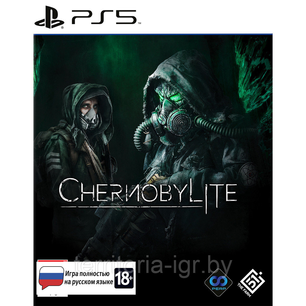 Chernobylite PS5 (Русская версия) - фото 1 - id-p183558570