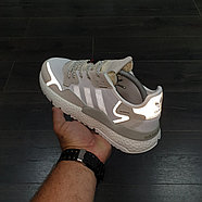 Кроссовки Adidas Nite Jogger 3M White, фото 2