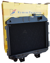 Радиатор УАЗ-452,469,3741,3151,3303,3962,2206 медный 2-х рядный KOOSHESH 3741-1301010