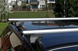 Багажник на крышу AlVI STYLE ALFA aero без замка на рейлинги, фото 5