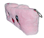 Пенал-косметичка Зайка с длинными ушками, цвет: розовый, фото 3