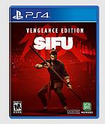 SIFU. Vengeance Edition PS4 (Русские субтитры)