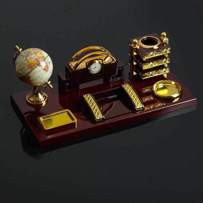 Настольный набор с глобусом «Golden Era» - фото 1 - id-p183566619