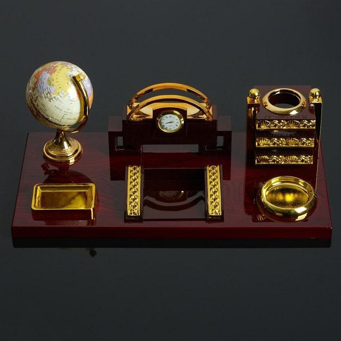 Настольный набор с глобусом «Golden Era» - фото 2 - id-p183566619