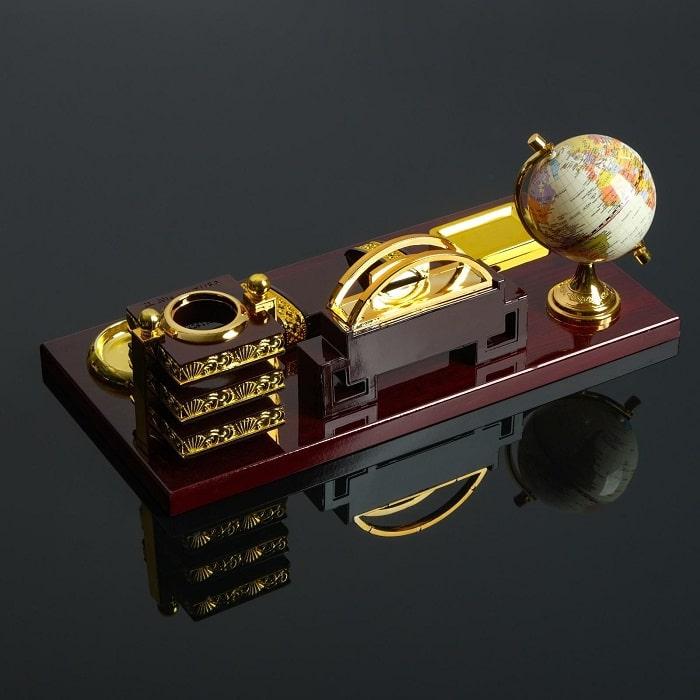 Настольный набор с глобусом «Golden Era» - фото 3 - id-p183566619