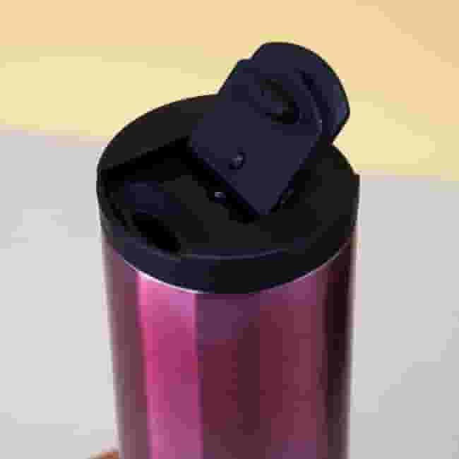 Термокружка «COFFEE» фиолетовая 500 мл. - фото 3 - id-p183566641