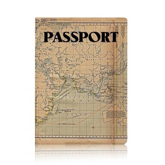 Обложка для паспорта «MAP»