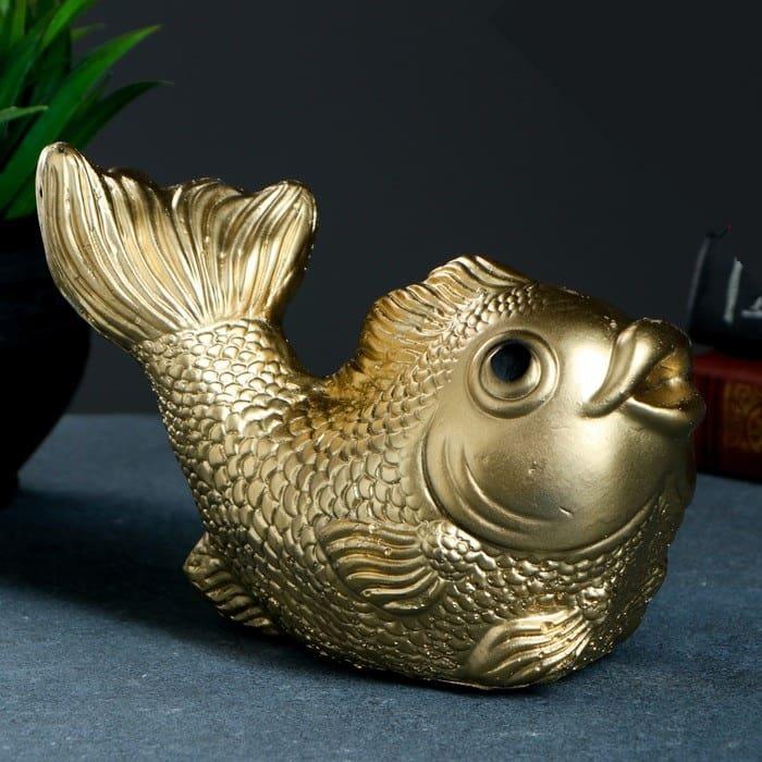 Копилка для монет «Золотая рыбка» - фото 1 - id-p183566669