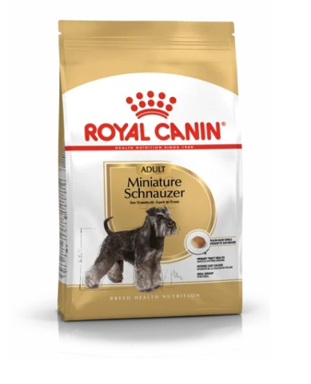 Сухой корм для собак Royal Canin Miniature Schnauzer Adult 3 кг - фото 1 - id-p183571124
